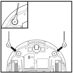 Shark RV1000 Series Robot Vacuum - fig2