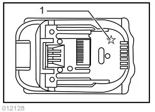 makita BJN160 Cordless Nibbler - Battery protection system 1