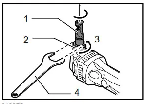 makita BJN160 Cordless Nibbler - Battery protection system