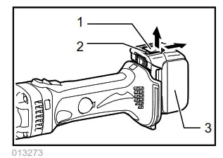 makita BJN160 Cordless Nibbler - FUNCTIONAL DESCRIPTION
