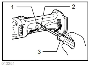 makita BJN160 Cordless Nibbler - MAINTENANCE 2