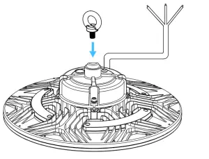 YELLORE LED High Bay Lights - instalation