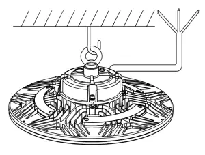 YELLORE LED High Bay Lights - instalation2