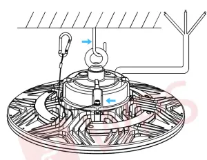 YELLORE LED High Bay Lights - instalation3