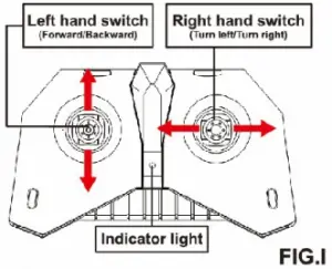 KONSEPT K800 Remote Control Vehicles 2A3B6K800