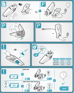 Electrolux ZB6210EB Rapido Vacuum Cleaner-