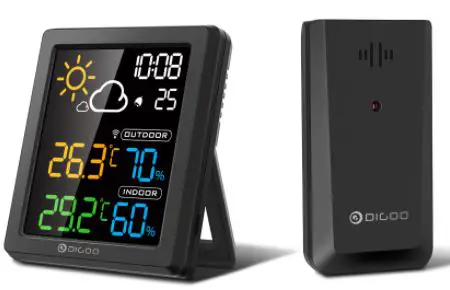 DIGOO Weather Station Clock DG-8647