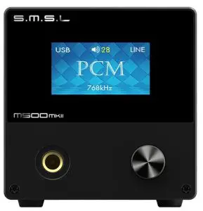 SMSL M5OOMKII DAC Integrated Audio Decoder Headphone Amplifier