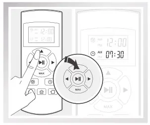 Robotic Vacuum Cleaner ZACO A6 - How to use Scheduleing 3