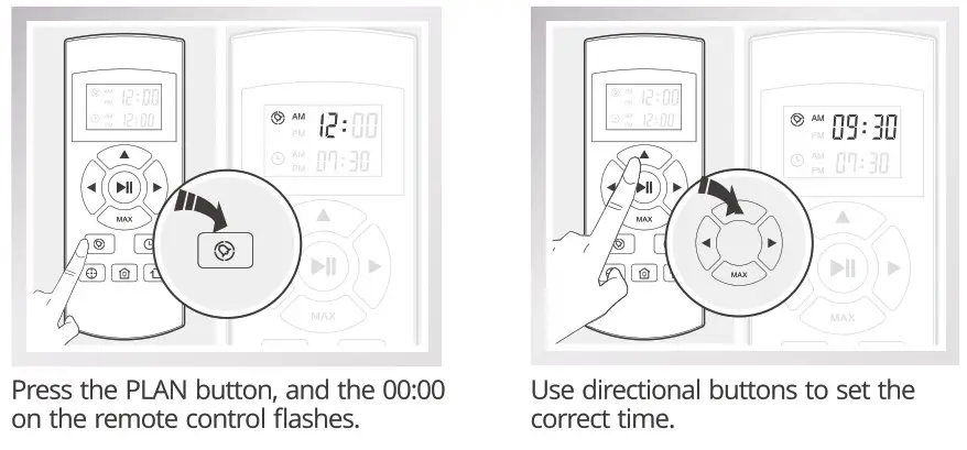 Robotic Vacuum Cleaner ZACO A6 - Make secdule
