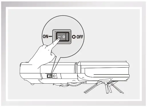 Robotic Vacuum Cleaner ZACO A6 - Charging dock 4