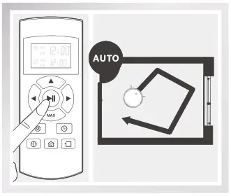 Robotic Vacuum Cleaner ZACO A6 - Cleaning modes 1