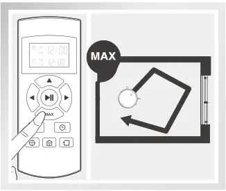 Robotic Vacuum Cleaner ZACO A6 - Cleaning modes 3