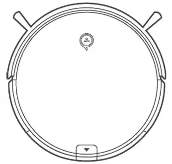 Robotic Vacuum Cleaner ZACO A6 - Cover