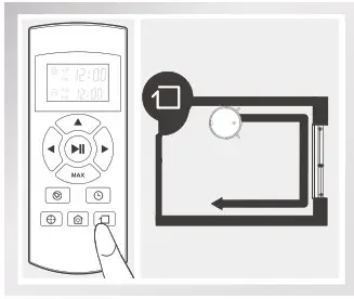 Robotic Vacuum Cleaner ZACO A6 -Edge mode