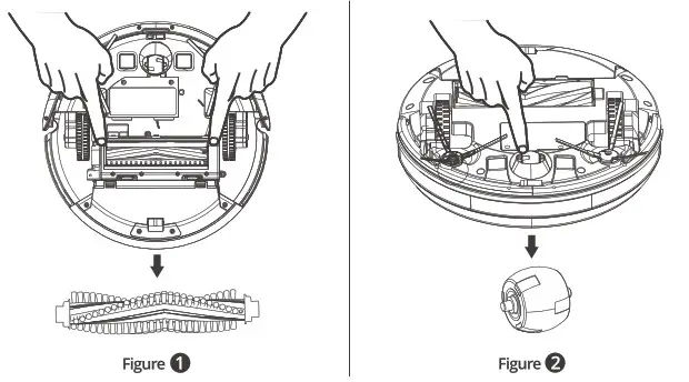 Robotic Vacuum Cleaner ZACO A6 - For best performance
