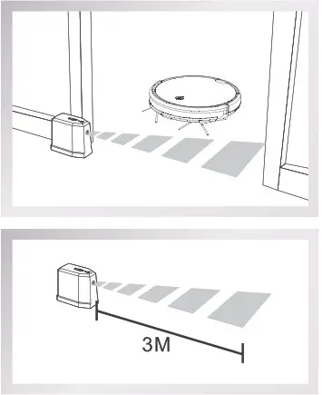 Robotic Vacuum Cleaner ZACO A6 - Invisible Wal 2l