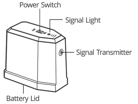 Robotic Vacuum Cleaner ZACO A6 - Invisible Wall 1