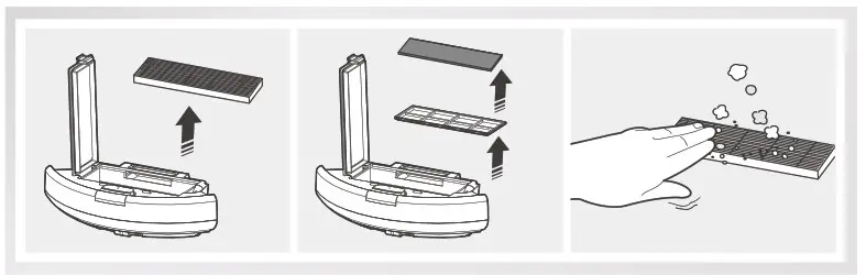 Robotic Vacuum Cleaner ZACO A6 - Maintenance 2