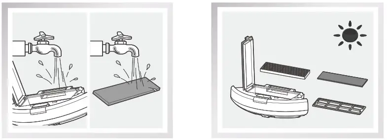 Robotic Vacuum Cleaner ZACO A6 - Maintenance 3