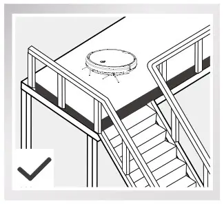 Robotic Vacuum Cleaner ZACO A6 - Preacutions 2