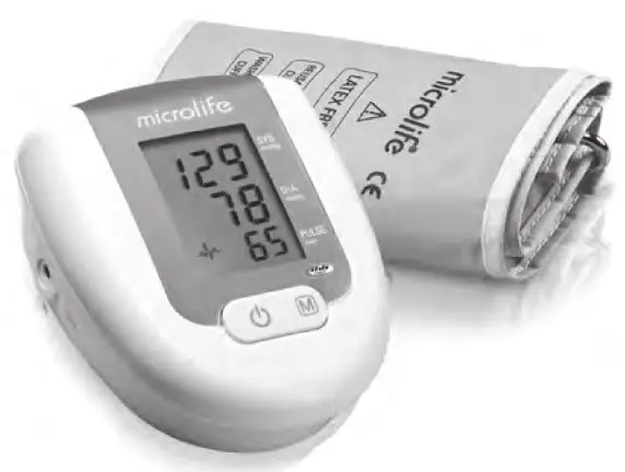 microlife BP 3AG1 Automatic Blood Pressure Monitor