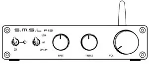 SMSL A12 Bluetooth 5.0 Stereo Audio Amplifier