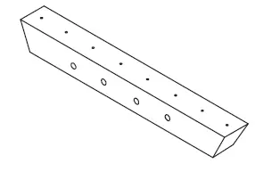 turtleplay TB0020000010 Wooden Kids Picnic Table fig 4