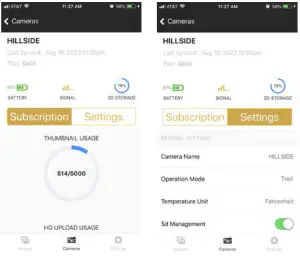 BROWNING BTC-4G-V Wireless Cellular Trail Camera Instruction- PLAN USAGE AND CAMERA