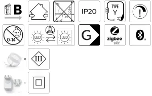 PHILIPS 259960 Iris Hue Personal Wireless Lighting - FIG 1
