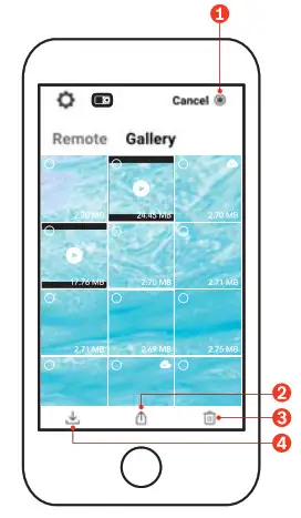 graphical user interface, application