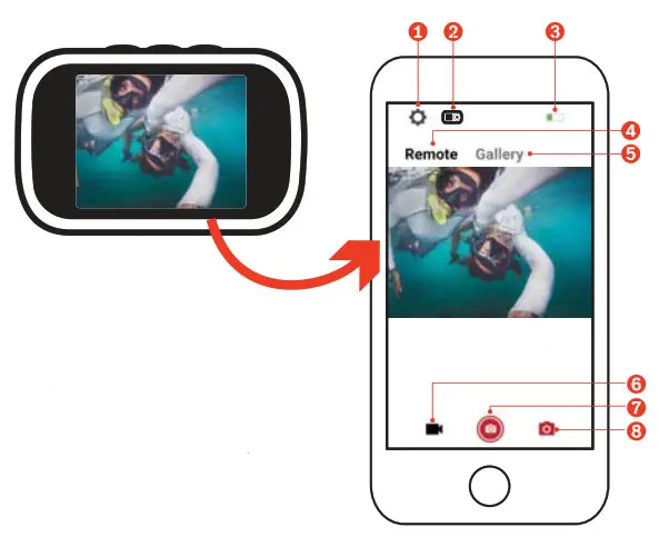 graphical user interface, application