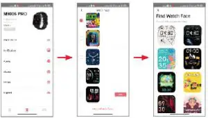 havit M9006 Pro Personal Fitness Watch - 1