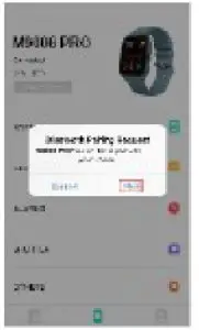 havit M9006 Pro Personal Fitness Watch - bind smart 3