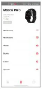 havit M9006 Pro Personal Fitness Watch - bind smart 4