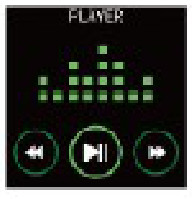 havit M9006 Pro Personal Fitness Watch - music control