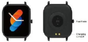 havit M9006 Pro Personal Fitness Watch - overview