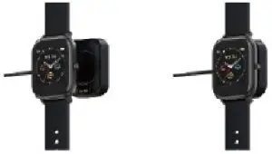 havit M9006 Pro Personal Fitness Watch - power on