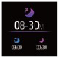 havit M9006 Pro Personal Fitness Watch - sleep