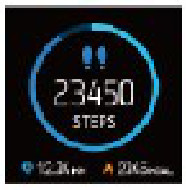 havit M9006 Pro Personal Fitness Watch - steo counting