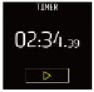 havit M9006 Pro Personal Fitness Watch - stopwatch