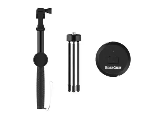 Lidl Us Ssbs30a2 Selfiestick With Bluetooth And Tripod Instruction Manual