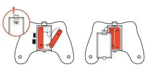 NEW BRIGHT 21HA TOY Transmitter - battery