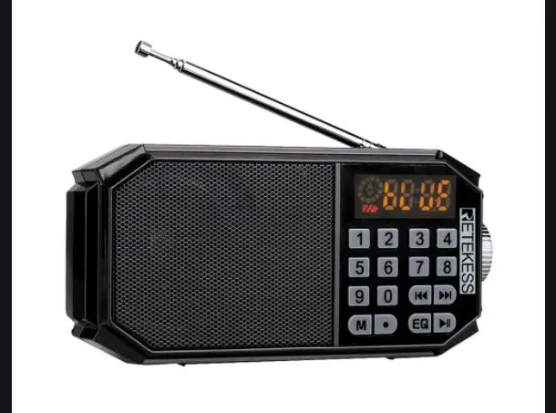 Retekess Tr610 Fm Radio Bluetooth Speakers User Manual