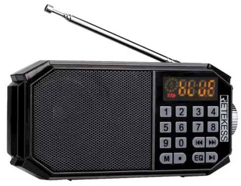 RETEKESS TR610 FM Radio Bluetooth Speakers