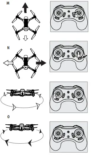 AMAX ASC-2400 HD Video Drone- Forward
