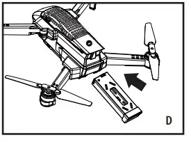 AMAX ASC-2400 HD Video Drone- INSTALLING