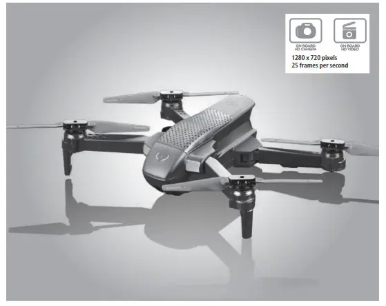 AMAX ASC-2400 HD Video Drone