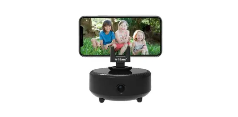 Sricam Sh007 Smart Tracking Phone Holder User Manual Sricam Sh007 Smart Tracking Phone Holder User Manual