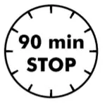 INVENTUM HNK18 Electric Cushion -Automatic switch-off